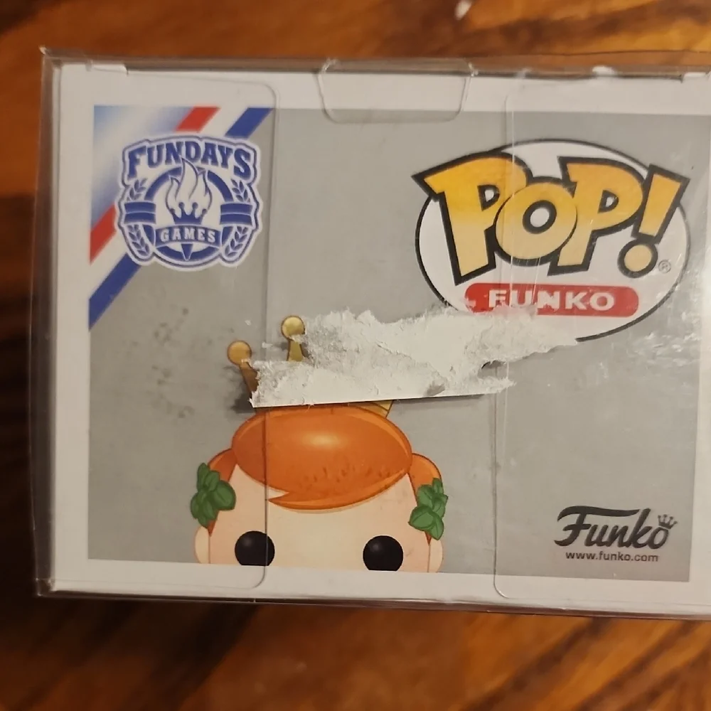Olympiad Freddy Vinyl Figure Box  of Fun Limited Edition NIB SE Funko - Picture 3 of 7